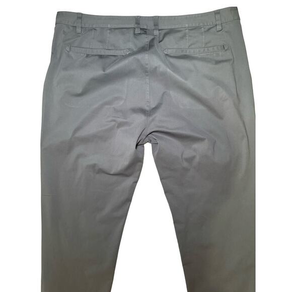 Rhone Classic Commuter Pants In Gray Size 40 - Picture 7 of 11